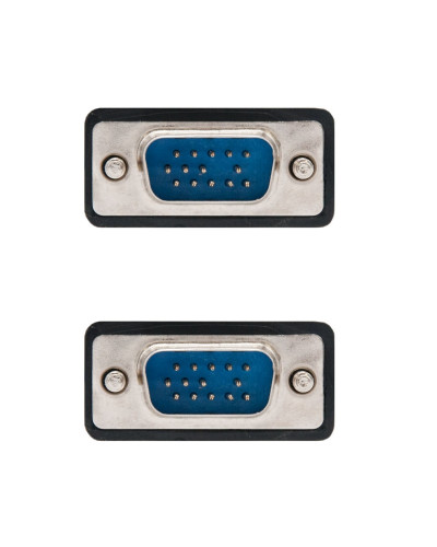 Nanocable Cable Conmutador Vga 10 M Negro