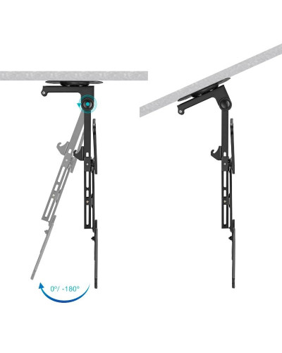 Tooq LPCE1123TSLI-B Soporte techo TV 23"-55"