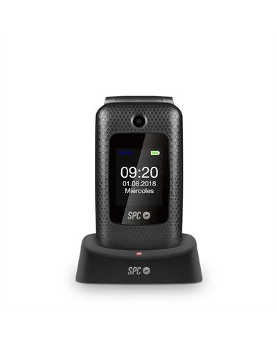 SPC 2332N Magnus Telefono Movil BT FM + Dock Negr