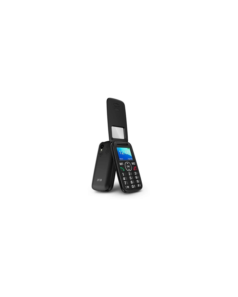 SPC 2331N Titan View Movil Senior BT FM SOS Negro