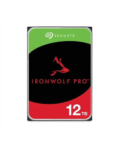 Seagate IronWolf Pro NAS ST12000NT001 12TB 3.5"