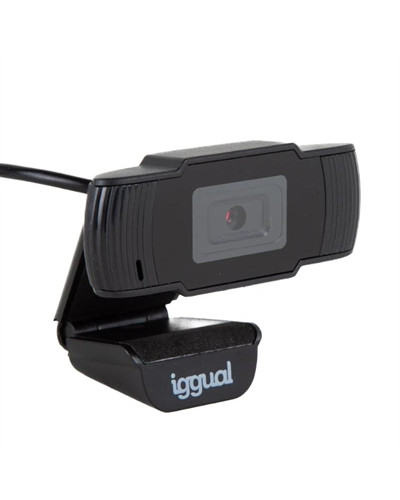 iggual Webcam USB HD 720p WC720 Basic View