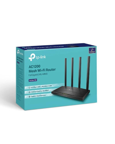 TP-Link Archer C6 Router WiFi AC1200 5xGb Dual