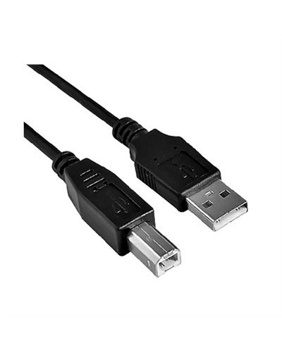 Nanocable Cable USB 2.0 Tipo A - B 1.8 M Negro