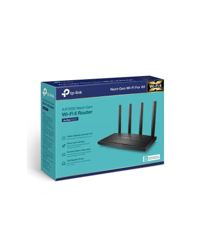 TP-Link Archer AX12 Router WiFi6 AX1500 1xGb WAN