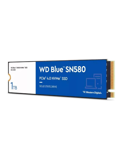 WD Blue SN580 WDS100T3B0E SSD 1TB NVMe Gen4
