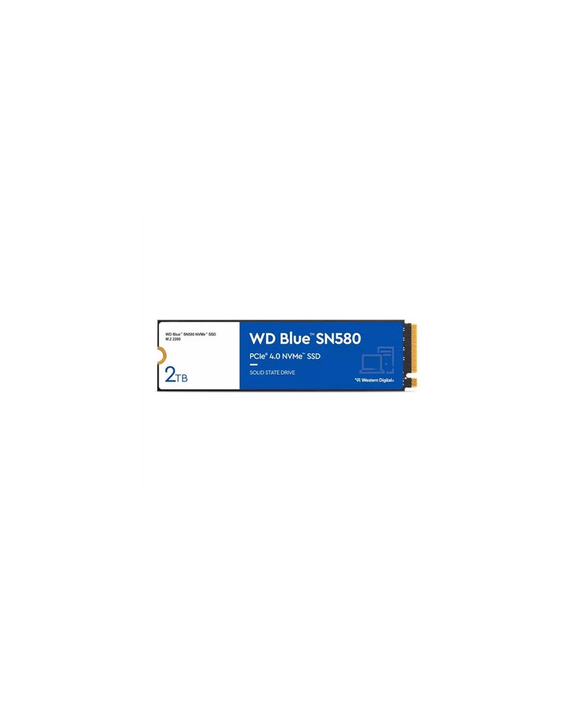 WD Blue SN580 WDS200T3B0E SSD 2TB NVMe Gen4