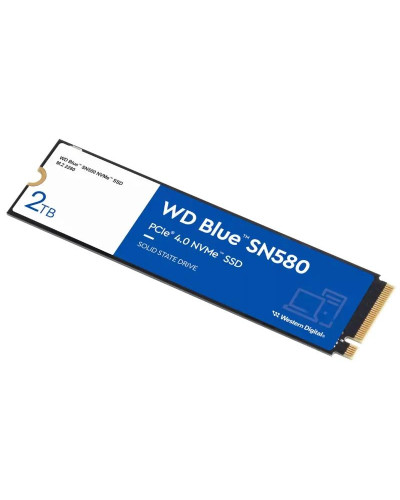 WD Blue SN580 WDS200T3B0E SSD 2TB NVMe Gen4