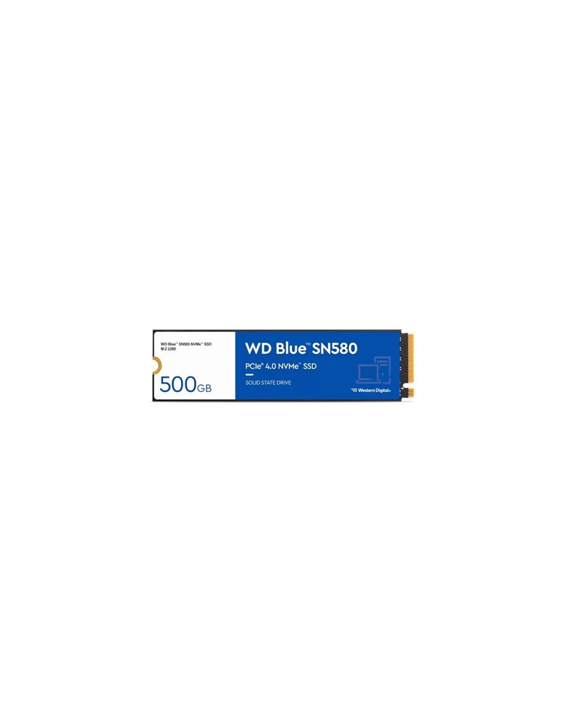 WD Blue SN580 WDS500G3B0E SSD 500GB NVMe Gen4