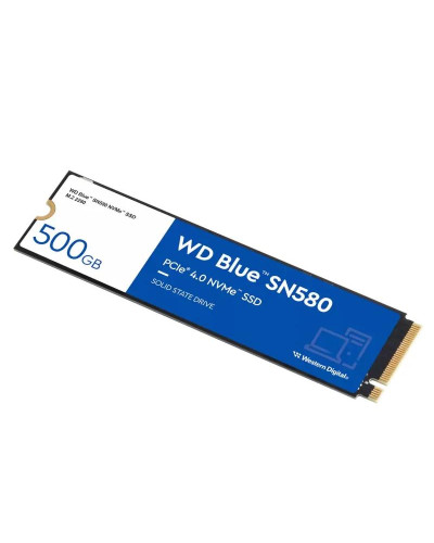 WD Blue SN580 WDS500G3B0E SSD 500GB NVMe Gen4