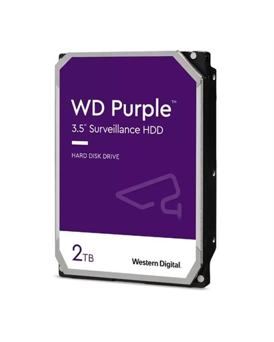 Western Digital WD23PURZ 2TB SATA SATA/600 Purple