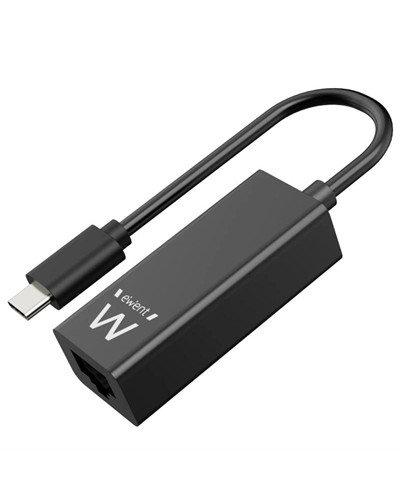 EWENT ADAPTADOR DE RED GIGABIT USB-C