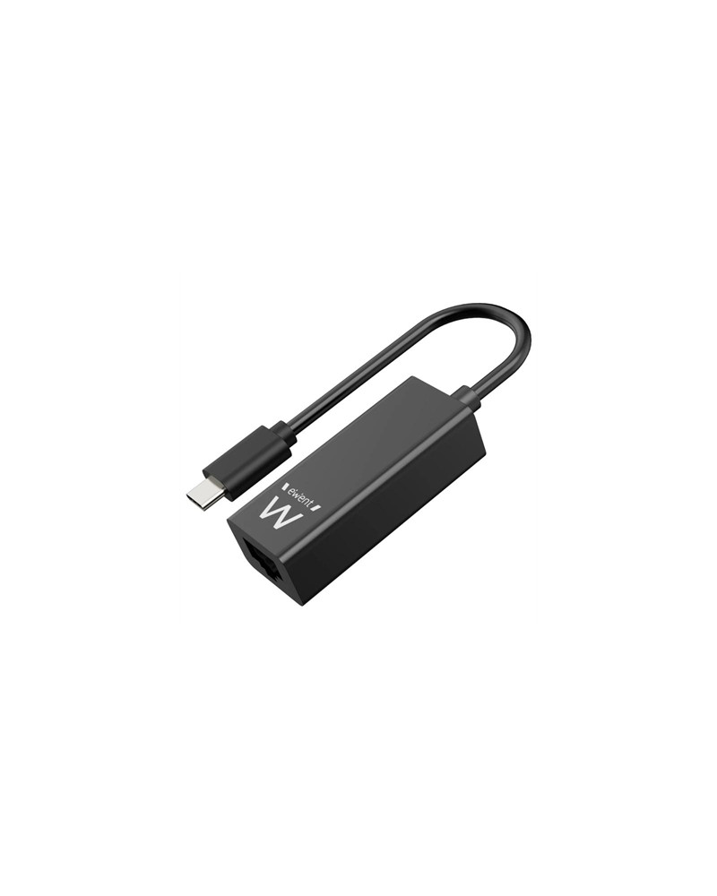 EWENT ADAPTADOR DE RED GIGABIT USB-C