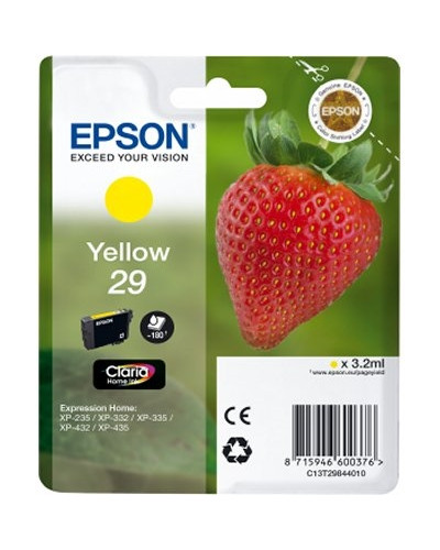 Epson Cartucho T2984 Amarillo
