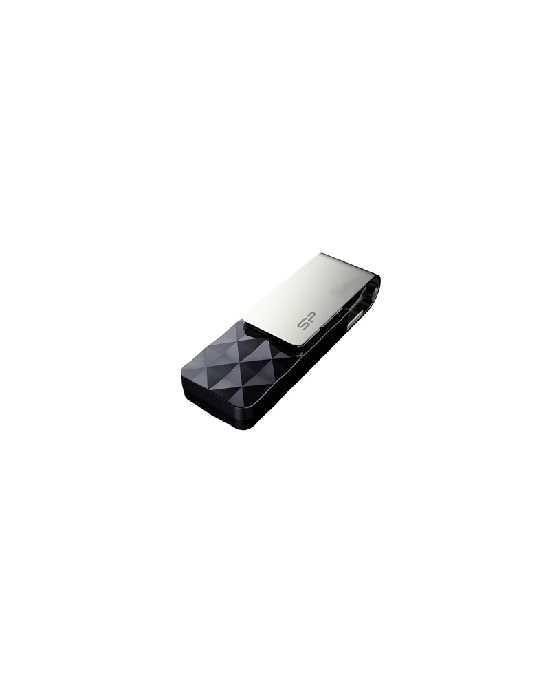 SP memoria USB Blaze B30 USB 3.1 Gen1 128GB Black
