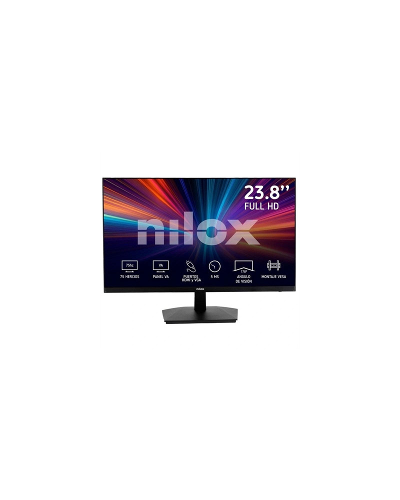 NILOX NXM24FHD11 Monitor 24" FHD  VA 5ms VGA HDMI