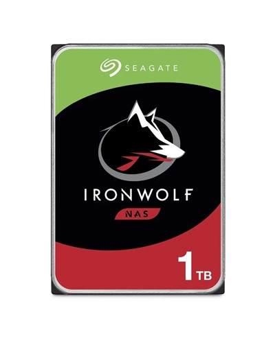 Seagate IronWolf NAS ST1000VN008 1TB 3.5" SATA3