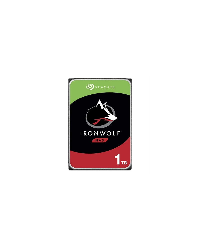 Seagate IronWolf NAS ST1000VN008 1TB 3.5" SATA3