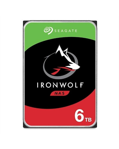 Seagate IronWolf NAS ST6000VN006 6TB 3.5" SATA3