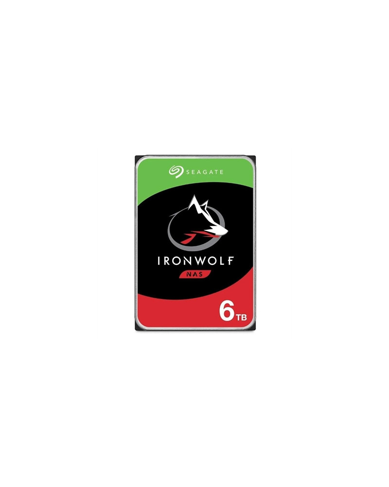 Seagate IronWolf NAS ST6000VN006 6TB 3.5" SATA3