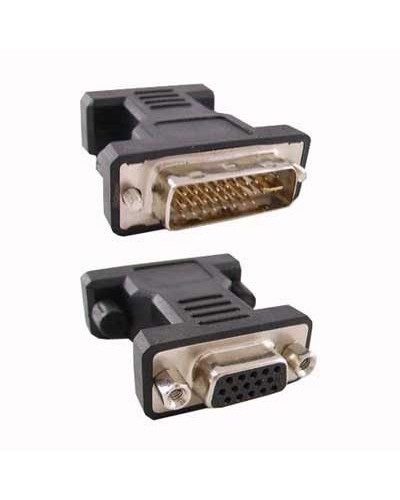 Nanocable Conversor DVI 24+5/M-VGA HDB15/H