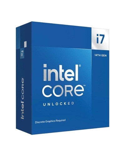 Intel Core i7 14700KF 5.6Ghz 33MB LGA 1700 BOX