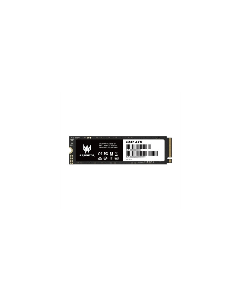 ACER PREDATOR SSD GM7 4Tb M.2 NVMe PCIe Gen 4x4