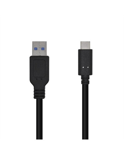 Aisens Cable USB 3.1 Gen2 10G3A C/M-A/M Negro 1.5M