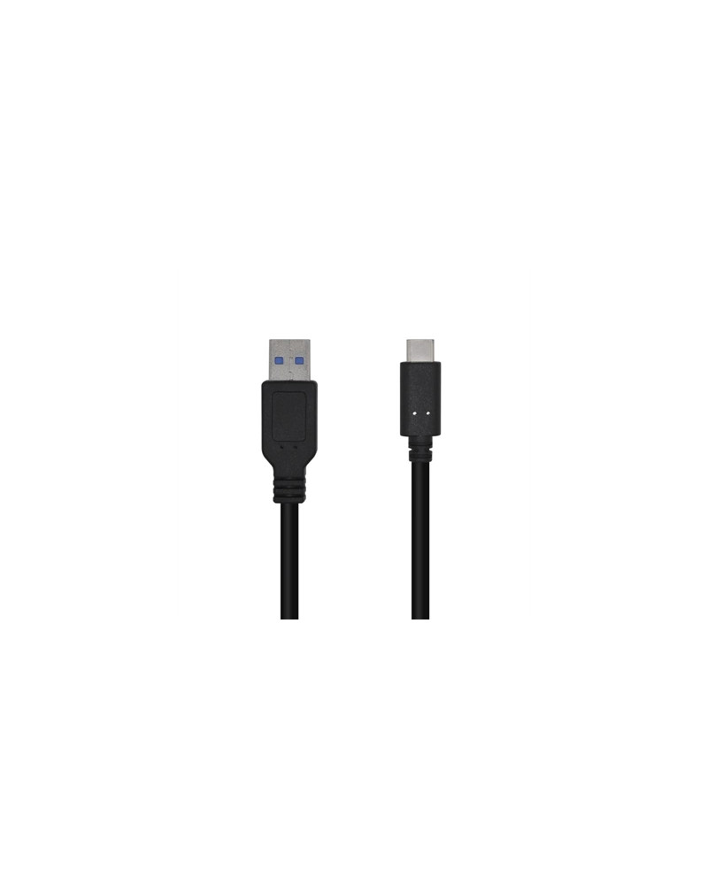 Aisens Cable USB 3.1 Gen2 10G3A C/M-A/M Negro 1.5M