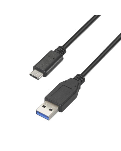 Aisens Cable USB 3.1 Gen2 10G3A C/M-A/M Negro 1.5M