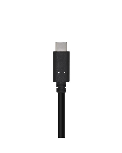 Aisens Cable USB 3.1 Gen2 10G3A C/M-A/M Negro 1.5M