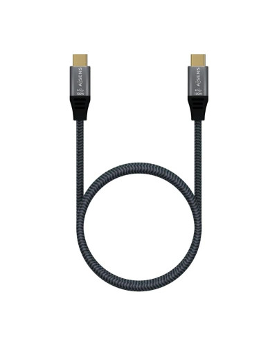 Aisens Cable USB3.2 Gen2X2 5A E-Mark CM-CM Gris 2M