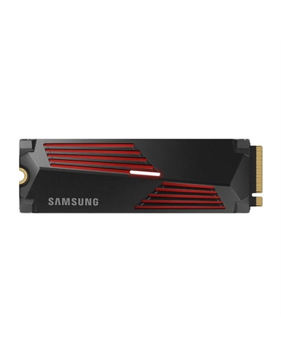Samsung 990 PRO HeatSink SSD 4TB PCIe 4.0 NVMe M.2