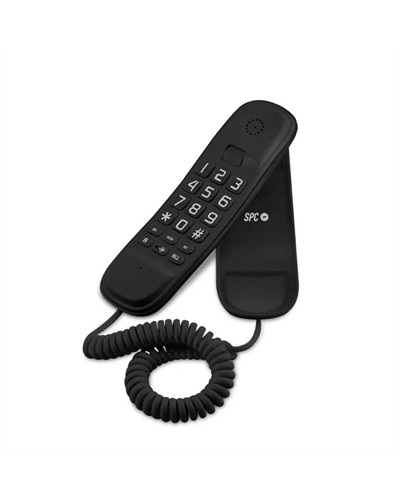SPC Telefono ORIGINAL LITE 2 Sobremesa/Mural Negro