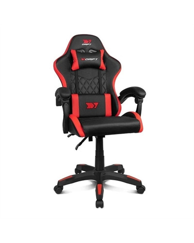 DRIFT Silla Gaming DR35 Negra-Roja