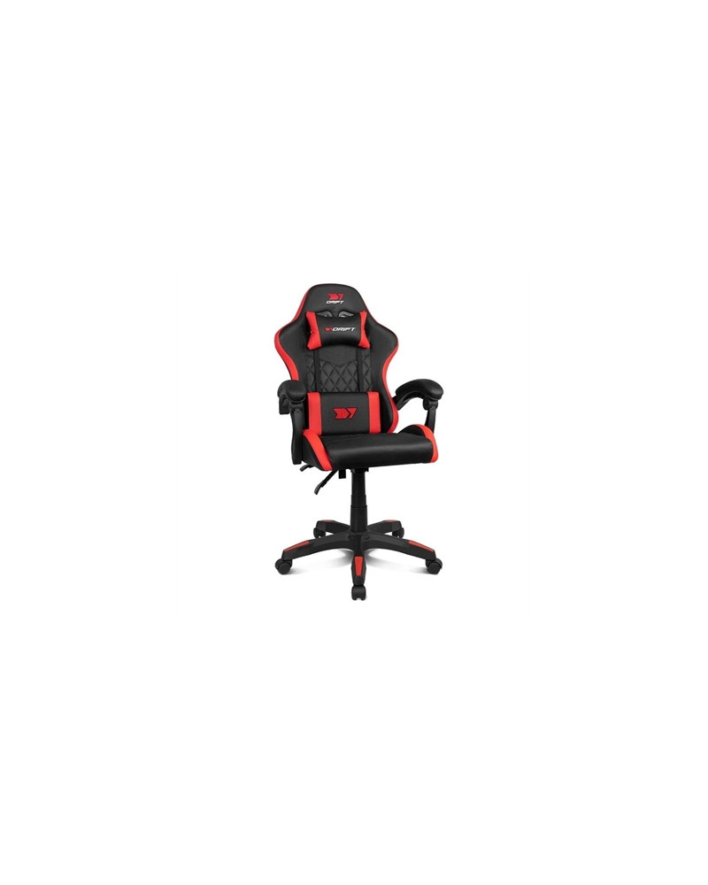 DRIFT Silla Gaming DR35 Negra-Roja