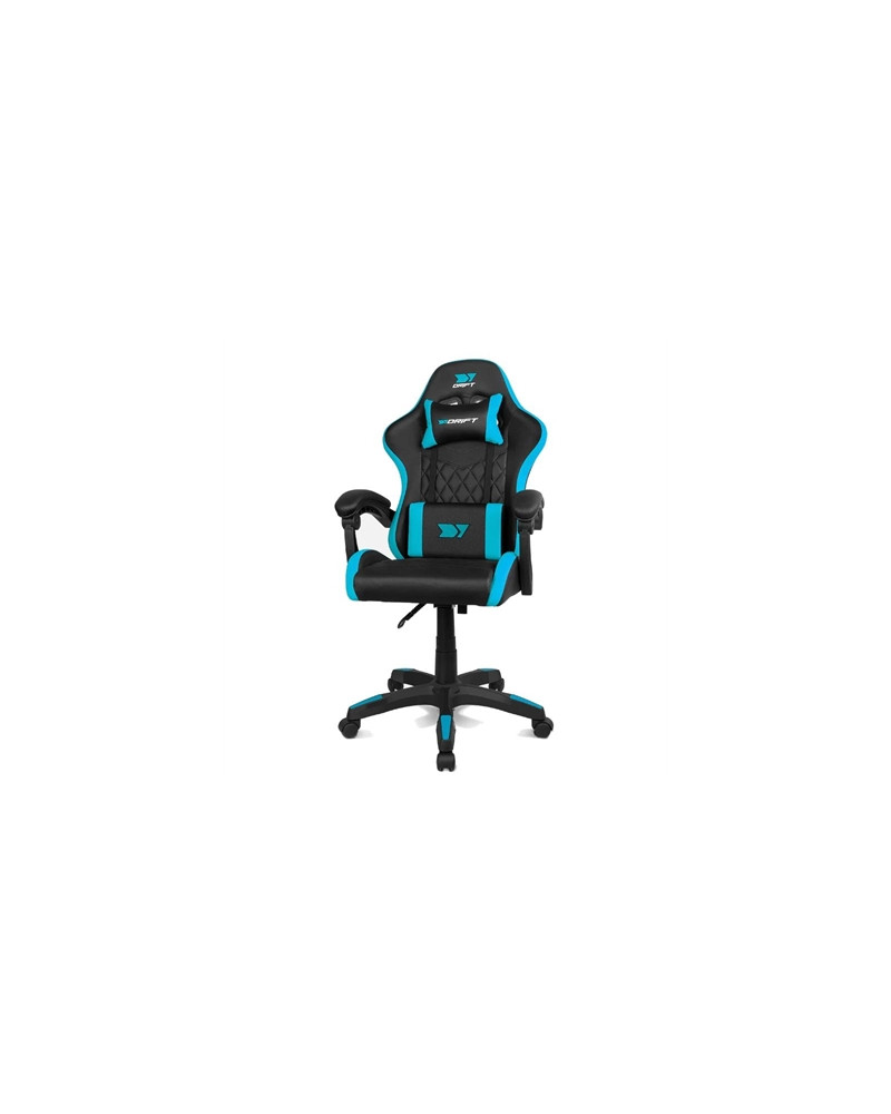 DRIFT Silla Gaming DR35 Negra-Azul
