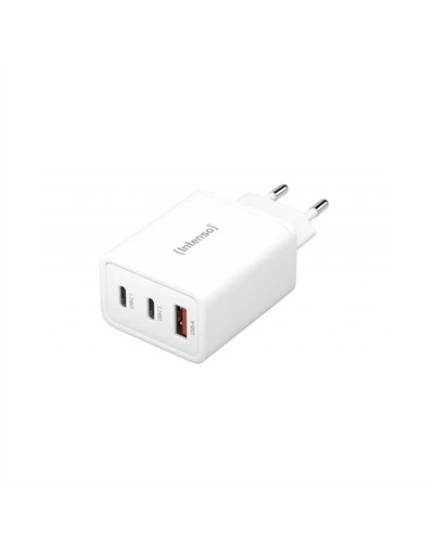 Intenso | Cargador pared GaN 1xUSB-A2xUSB-C 65 w