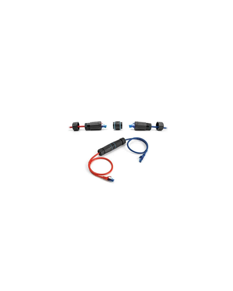 Delock Adaptador RJ45 hembra a hembra Cat.6A