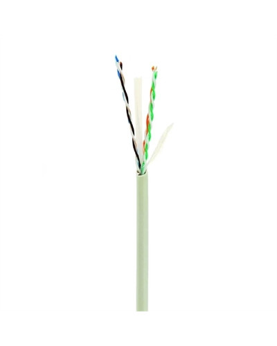 Gembird Cable Red Cat.6 U/UTP 305m  Gris