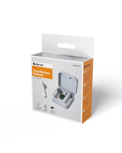 Denver  Auriculares TWS-62 Carga solar