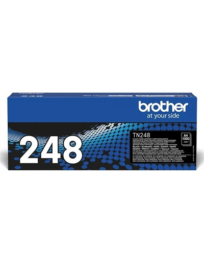 Brother Tóner TN248BK Negro