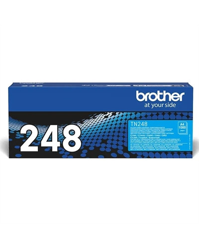 Brother Tóner TN248C Cyan