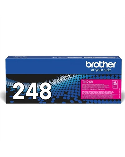 Brother Tóner TN248M Magenta