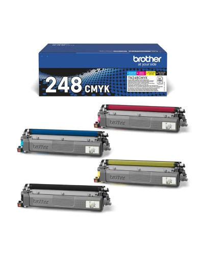 Brother Tóner Multipack TN248VAL