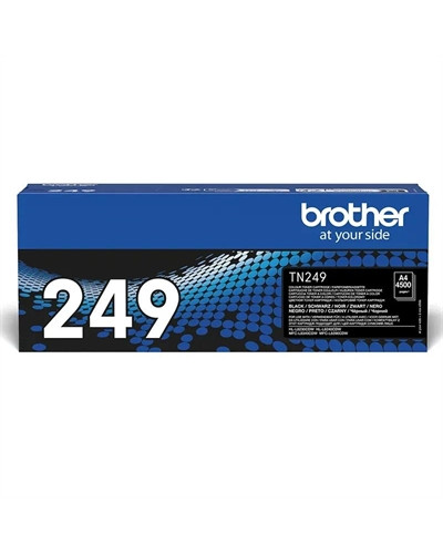 Brother Tóner TN249BK Negro