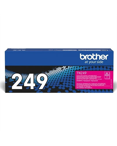Brother Tóner TN249M Magenta