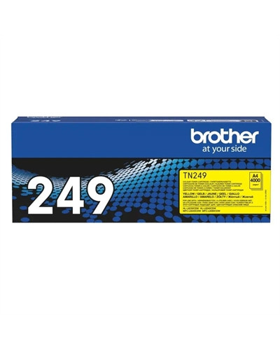 Brother Tóner TN249Y Amarillo