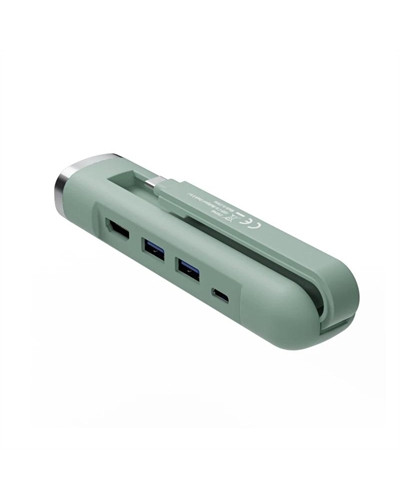Ewent EW1148 base portatil y replicador usb 3.2