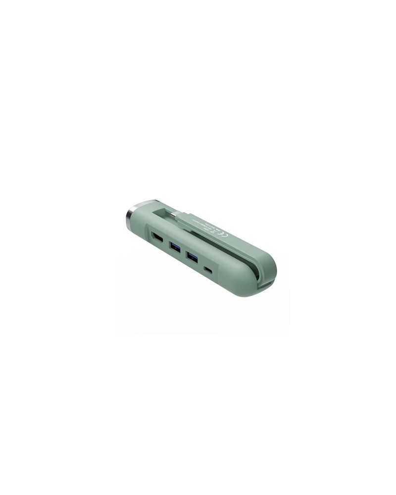 Ewent EW1148 base portatil y replicador usb 3.2